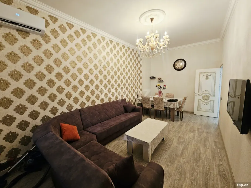 Satılır 3 otaqlı yeni tikili 70 m²