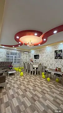 Kirayə verilir 5 otaqlı həyət evi 220 m² — Qəbələ 5 otaq 220.00 m²