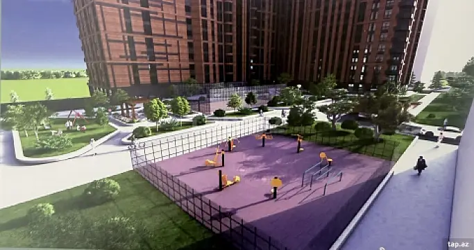 Satılır 3 otaqlı yeni tikili 140 m² — Bakı, Yeni Yasamal 3 otaq 140.00 m²