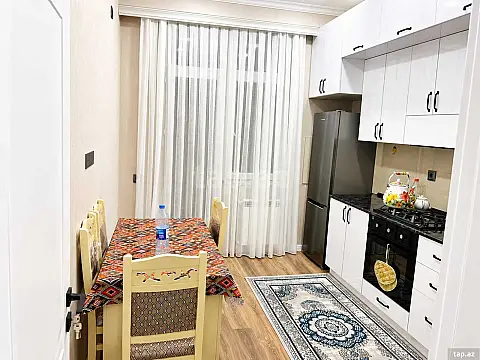Kirayə verilir 2 otaqlı yeni tikili 85 m² — Bakı, Nərimanov 2 otaq 85.00 m²