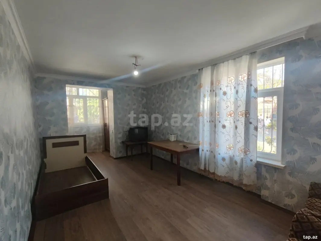Satılır 1 otaqlı mənzil 35 m²
