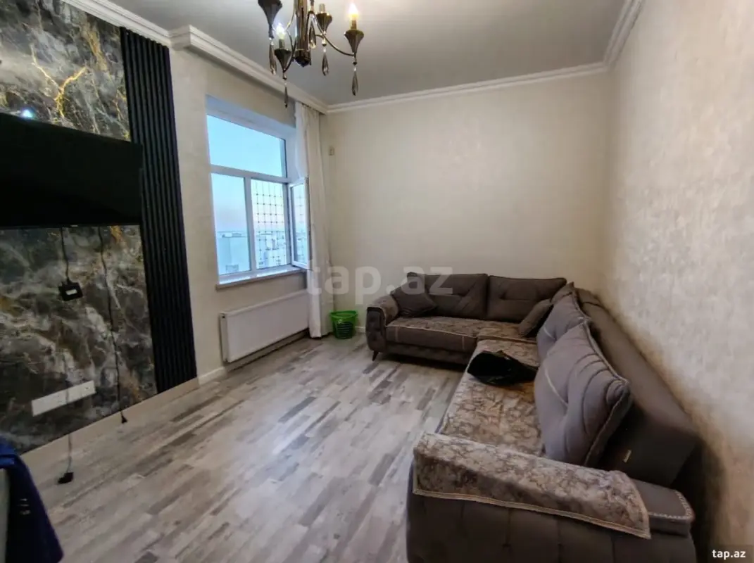 Satılır 2 otaqlı yeni tikili 60 m²