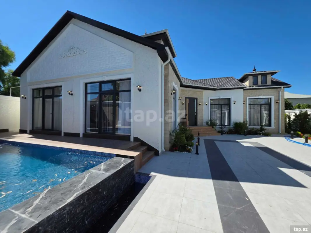 Satılır 4 otaqlı həyət evi 200 m²