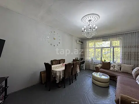 Satılır 3 otaqlı yeni tikili 67 m² — Mingəçevir 3 otaq 67.00 m²