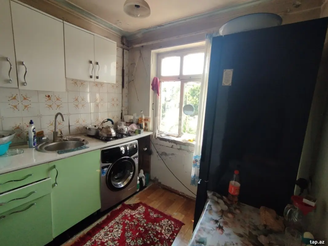 Satılır 2 otaqlı mənzil 46 m²