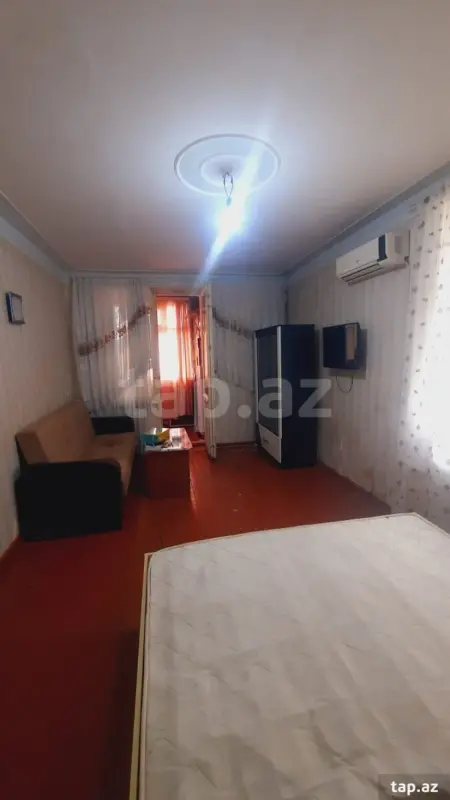 Kirayə verilir 1 otaqlı mənzil 31 m²