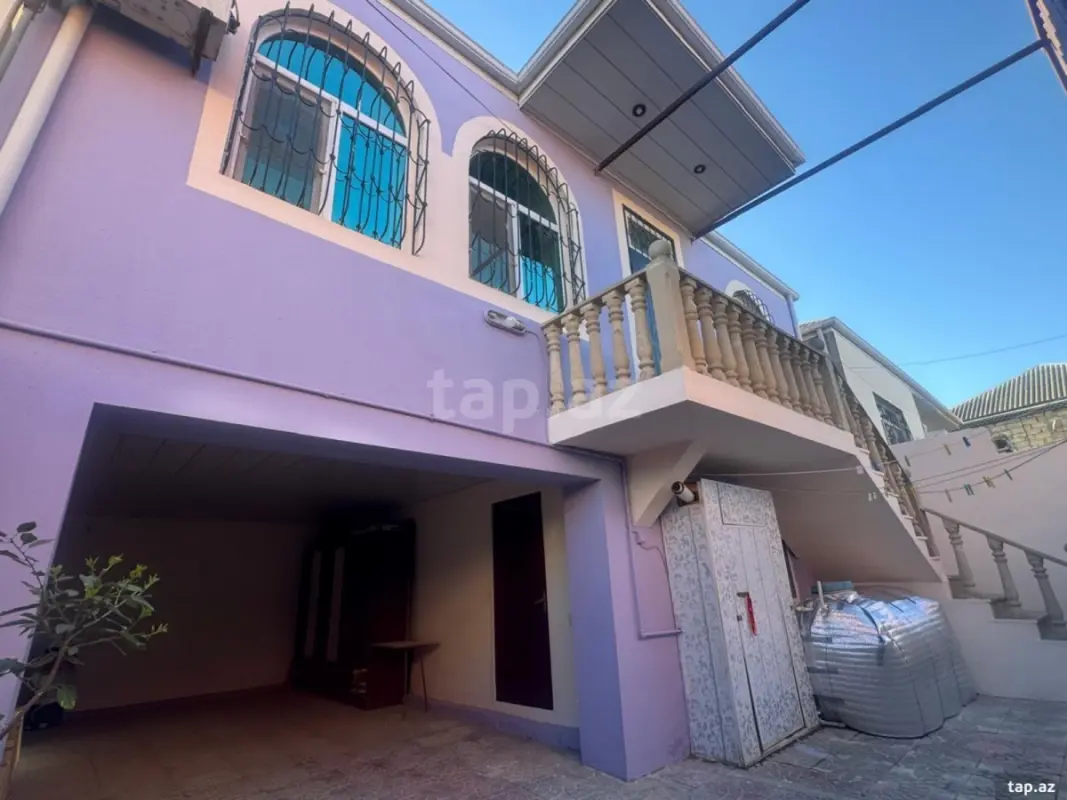 Satılır 5 otaqlı həyət evi 120 m²