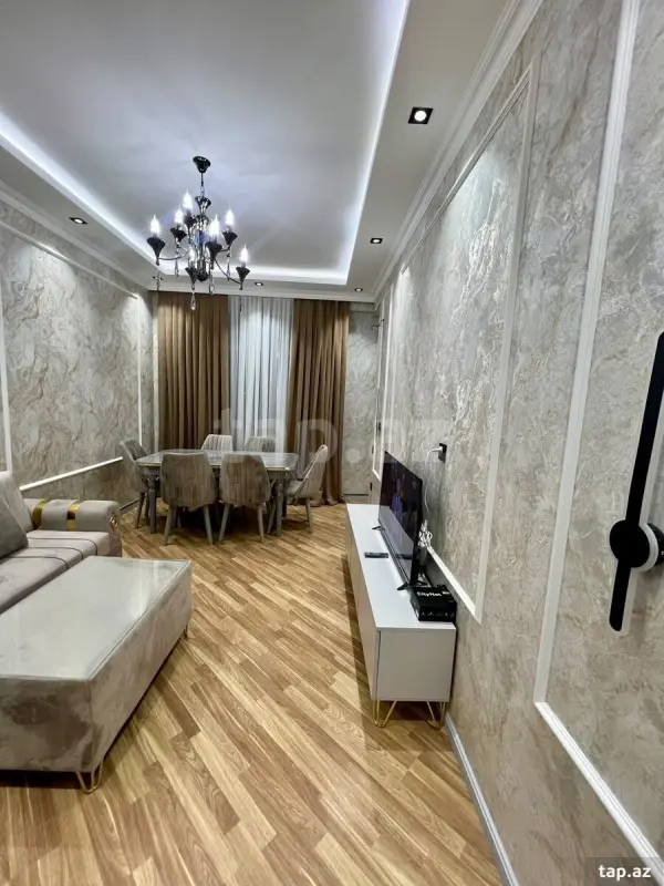 Kirayə verilir 2 otaqlı yeni tikili 75 m²