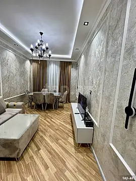 Kirayə verilir 2 otaqlı yeni tikili 75 m² — Xırdalan, Xırdalan 2 otaq 75.00 m²