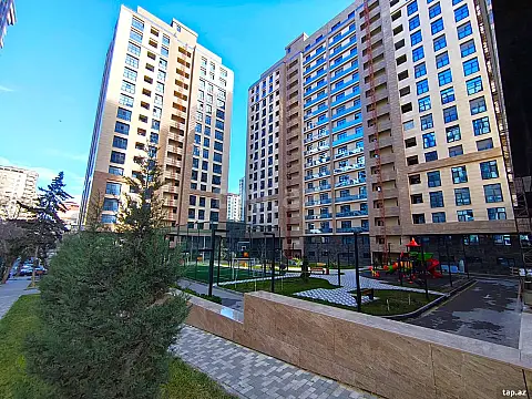 Satılır 4 otaqlı yeni tikili 148.9 m² — Bakı, Nəsimi 4 otaq 148.90 m²