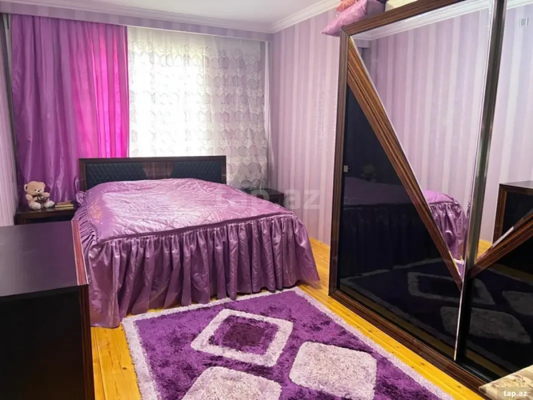 Kirayə verilir 2 otaqlı yeni tikili 70 m²