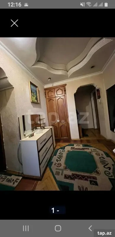 Satılır 4 otaqlı mənzil 80 m²