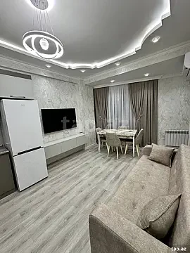 Kirayə verilir 2 otaqlı yeni tikili 75 m² — Bakı 2 otaq 75.00 m²