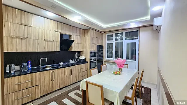 Satılır 3 otaqlı yeni tikili 219000 m² — Xırdalan 3 otaq 219000.00 m²