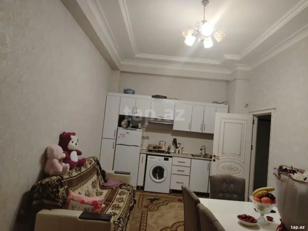 Kirayə verilir 2 otaqlı yeni tikili 45 m²
