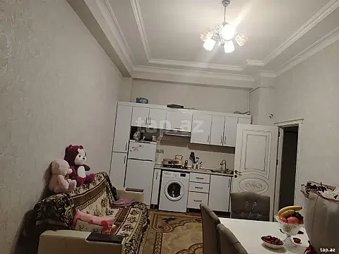 Kirayə verilir 2 otaqlı yeni tikili 45 m² — Sumqayıt 2 otaq 45.00 m²