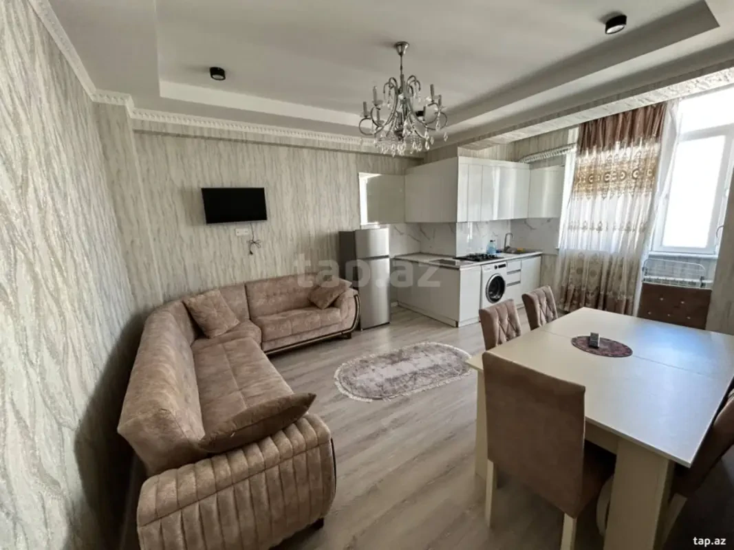 Kirayə verilir 2 otaqlı yeni tikili 60 m²