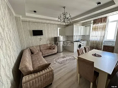 Kirayə verilir 2 otaqlı yeni tikili 60 m² — Bakı 2 otaq 60.00 m²