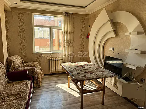 Satılır 2 otaqlı yeni tikili 42 m² — Bakı, Masazır 2 otaq 42.00 m²