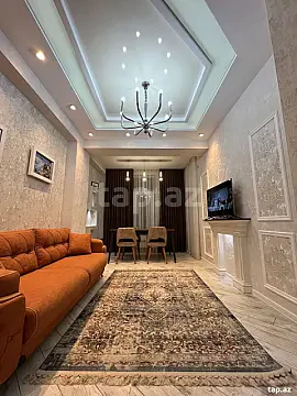 Kirayə verilir 2 otaqlı yeni tikili 65 m² — Bakı, Nəsimi 2 otaq 65.00 m²