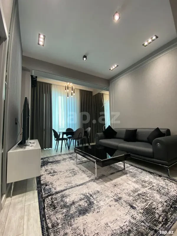 Kirayə verilir 2 otaqlı yeni tikili 65 m²