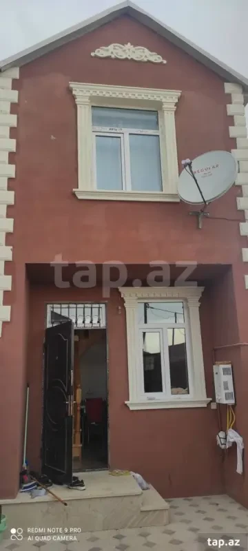 Kirayə verilir 3 otaqlı həyət evi 90 m²