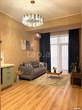 Kirayə verilir 2 otaqlı yeni tikili 60 m² — Bakı 2 otaq 60.00 m²