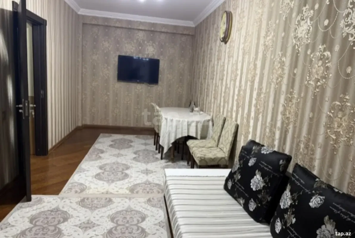 Kirayə verilir 2 otaqlı yeni tikili 55 m²