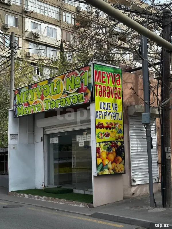 Kirayə verilir obyekt