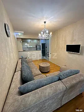 Kirayə verilir 2 otaqlı yeni tikili 55 m² — Bakı, Əhmədli 2 otaq 55.00 m²