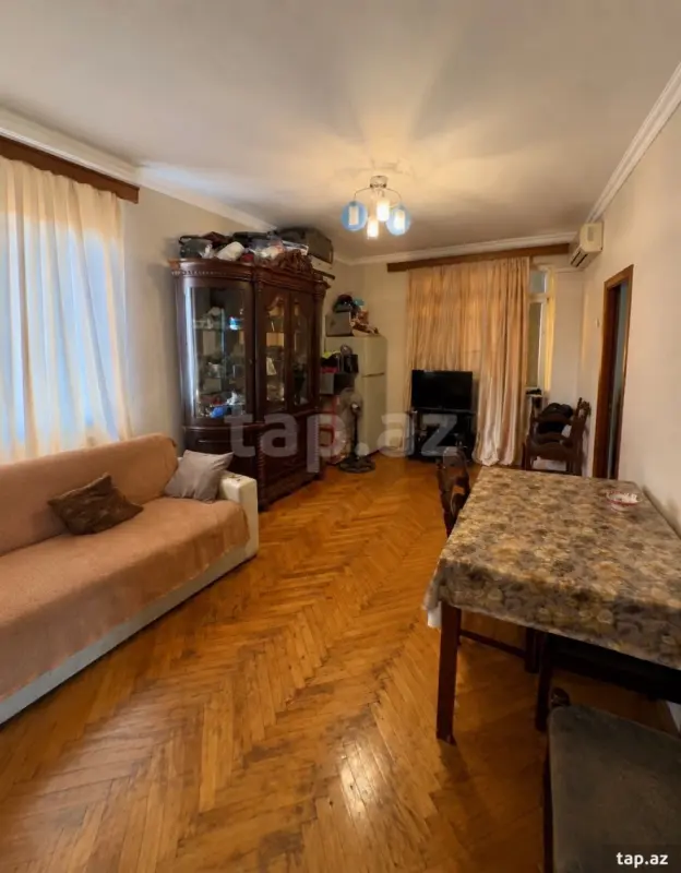 Satılır 3 otaqlı mənzil 55 m²