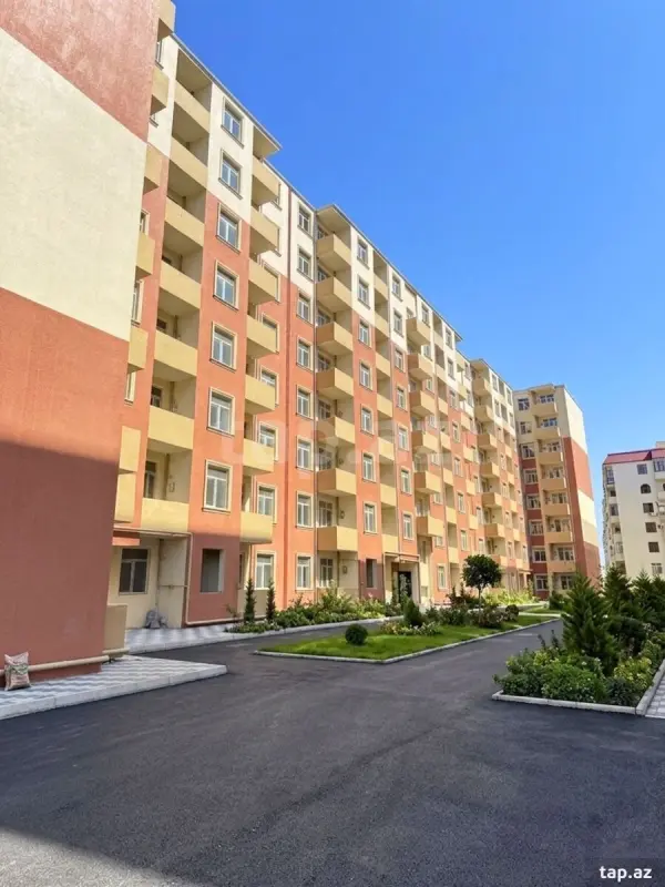 Satılır 2 otaqlı yeni tikili 50 m²