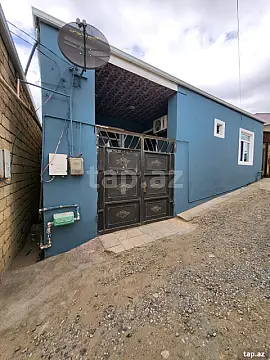 Satılır 2 otaqlı həyət evi 60 m² — Bakı, Binəqədi 2 otaq 60.00 m²
