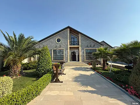 Kirayə verilir 7 otaqlı həyət evi 800 m² — Bakı, Mərdəkan 7 otaq 800.00 m²