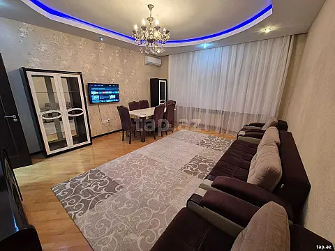 Satılır 3 otaqlı yeni tikili 100 m² — Bakı, Yeni Yasamal 3 otaq 100.00 m²