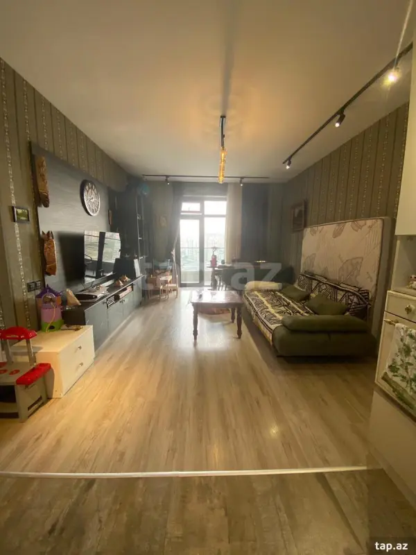 Satılır 2 otaqlı yeni tikili 66 m²