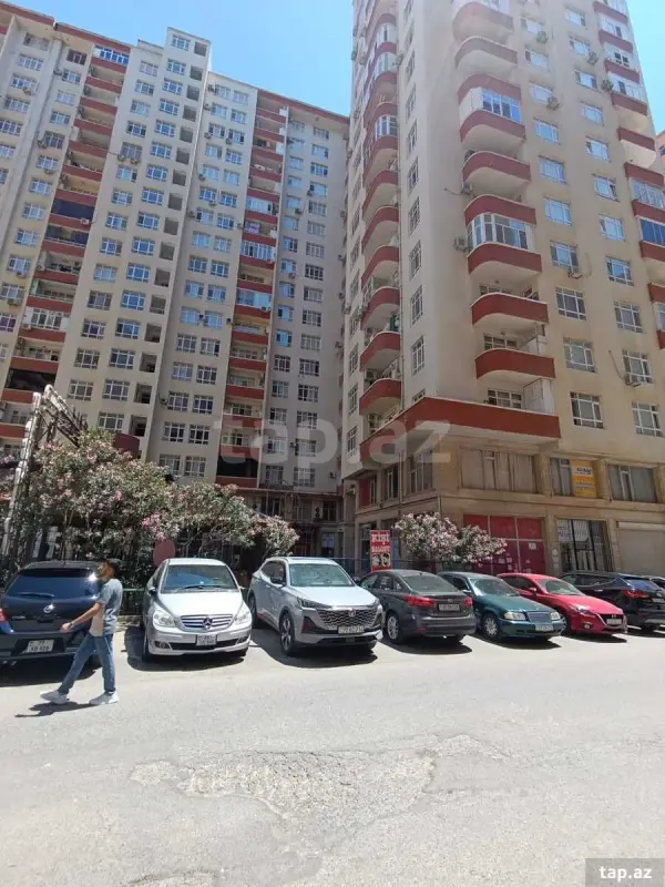 Satılır 2 otaqlı yeni tikili 87 m²