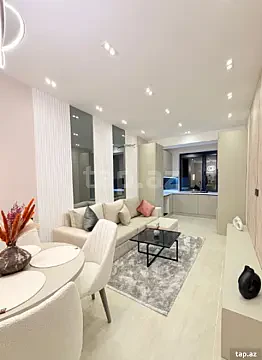 Kirayə verilir 2 otaqlı yeni tikili 60 m² — Bakı, Nərimanov 2 otaq 60.00 m²