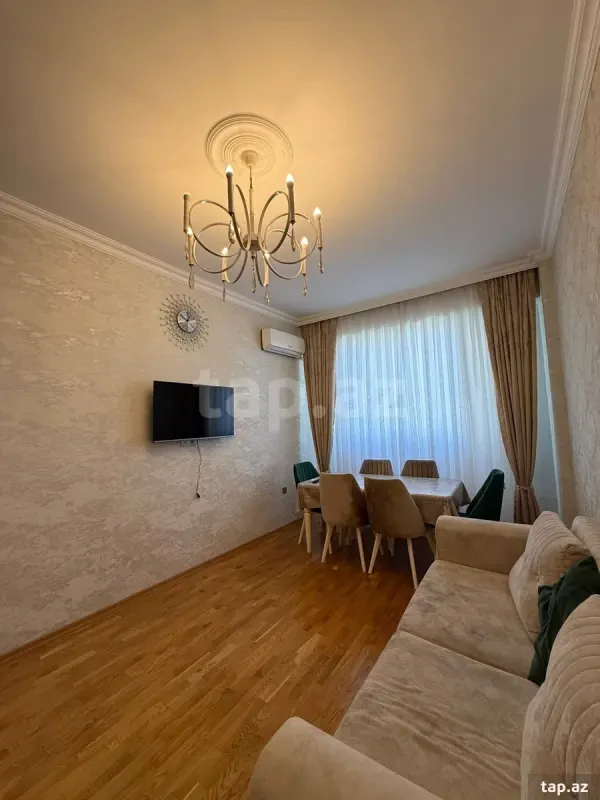 Kirayə verilir 2 otaqlı yeni tikili 50 m²