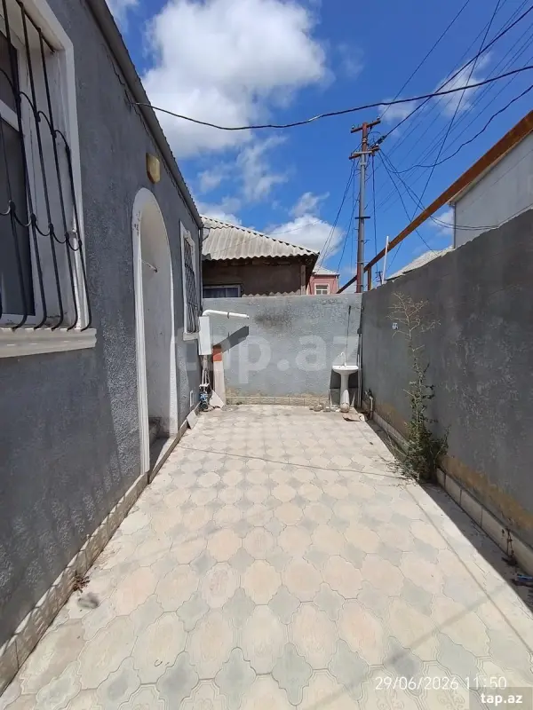 Satılır 3 otaqlı həyət evi 70 m²
