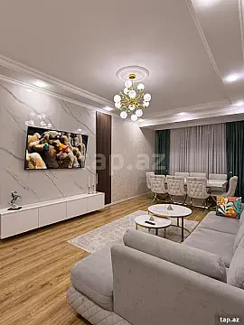 Kirayə verilir 2 otaqlı yeni tikili 110 m² — Bakı 2 otaq 110.00 m²