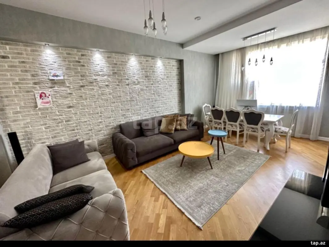 Kirayə verilir 3 otaqlı yeni tikili 92 m²