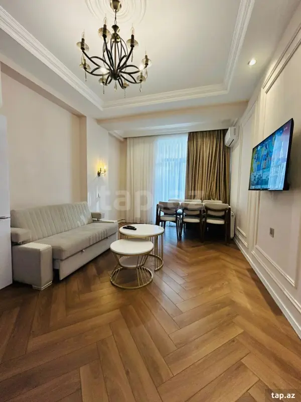 Kirayə verilir 2 otaqlı yeni tikili 58 m²