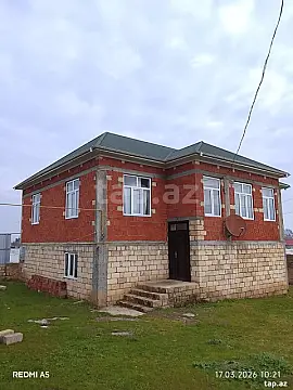 Satılır 5 otaqlı həyət evi 150 m² — Cəlilabad 5 otaq 150.00 m²