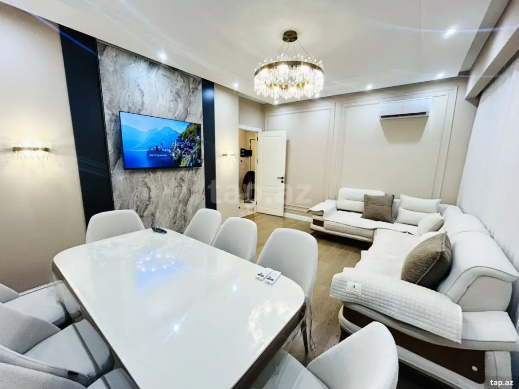 Kirayə verilir 3 otaqlı yeni tikili 91 m²