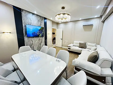 Kirayə verilir 3 otaqlı yeni tikili 91 m² — Bakı, Nərimanov 3 otaq 91.00 m²