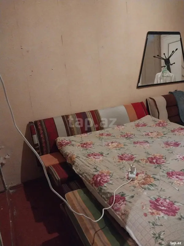 Kirayə verilir 2 otaqlı mənzil 25 m²