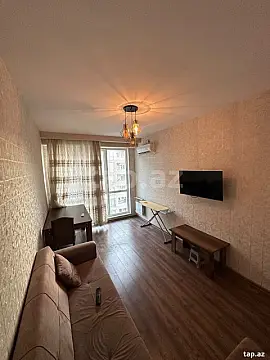 Kirayə verilir 2 otaqlı yeni tikili 45 m² — Bakı 2 otaq 45.00 m²