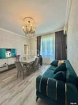 Satılır 3 otaqlı yeni tikili 77 m² — Bakı, Həzi Aslanov qəs. 3 otaq 77.00 m²