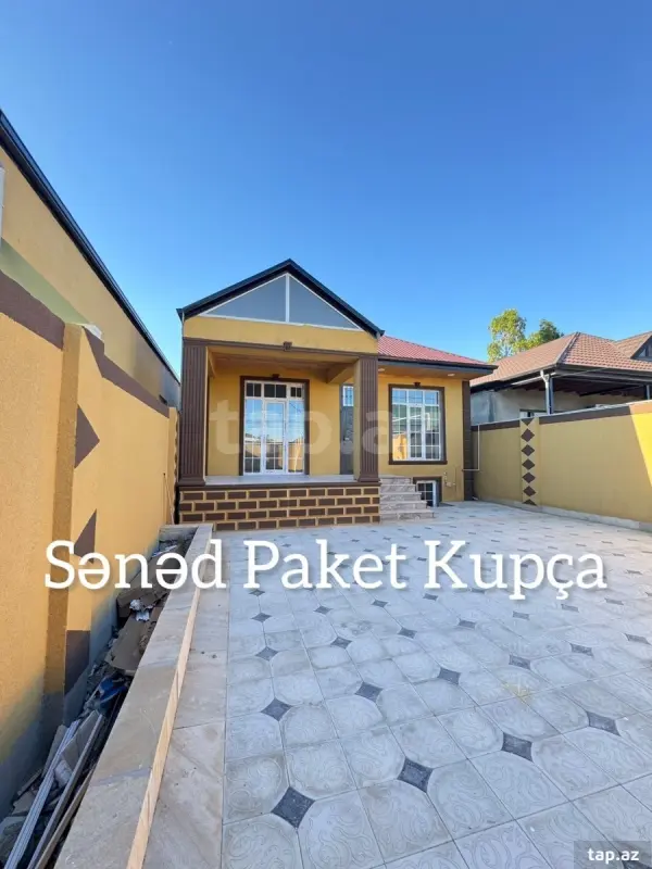 Satılır 4 otaqlı həyət evi 110 m²